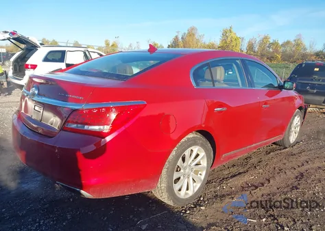 2014 Buick Lacrosse Leather Group из США, поврежденный, VIN 1G4GB5G36EF215114